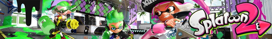 Figures Splatoon and merchandising products