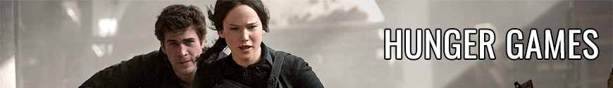 Figurines Hunger Games et produits dérivés