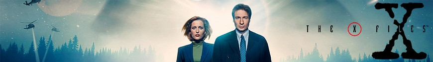 Figures X-Files and merchandising products