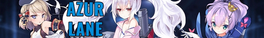 Figurines Azur Lane et produits dérivés