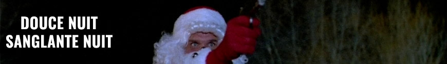 Figures Silent Night, Deadly Night and merchandising products
