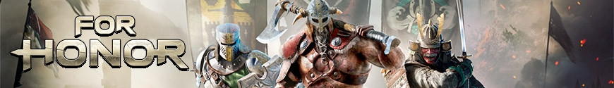 Figurines For Honor et produits dérivés