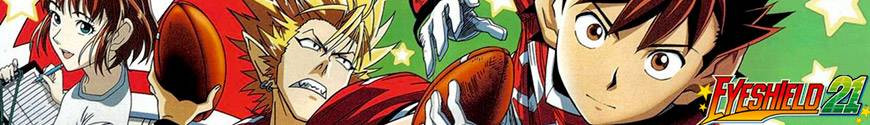 Figures Eyeshield 21 and merchandising products