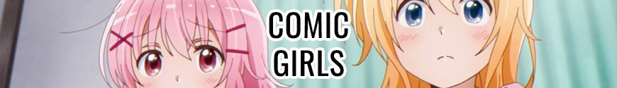 Figurines Comic Girls et produits dérivés