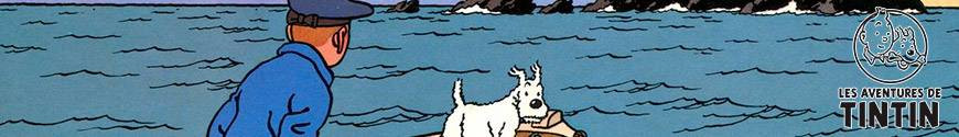 Figurines Tintin et produits dérivés