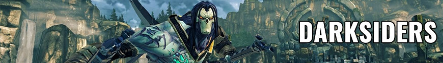 Figurines Darksiders et produits dérivés