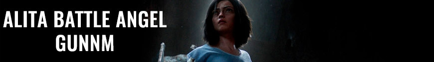 Figures Alita: Battle Angel - Gunnm and merchandising products