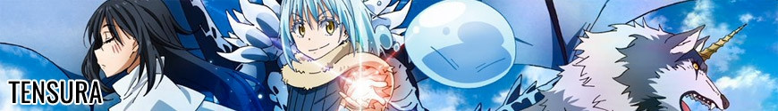 Figures Tensura and merchandising products
