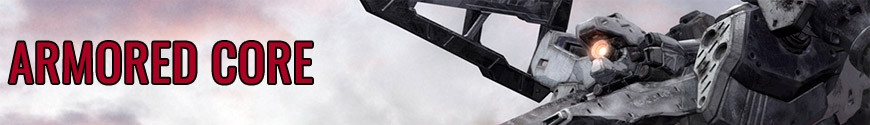 Figurines Armored Core et produits dérivés
