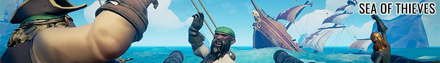 Figurines Sea of Thieves et produits dérivés