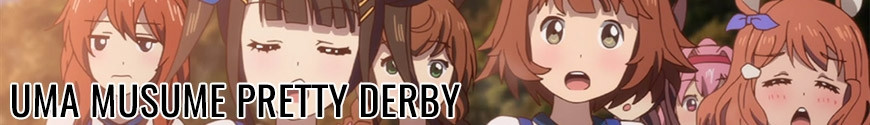Uma Musume Pretty Derby figures and merchandising products