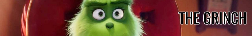 Figures The Grinch and merchandising products