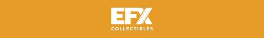 Merchandising products EFX Collectibles