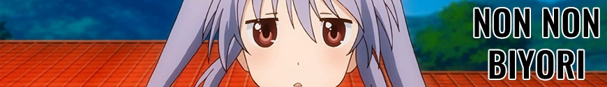 Non Non Biyori figures and merchandising products