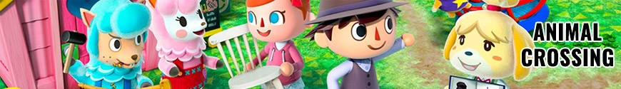 Figures Animal Crossing and merchandising products