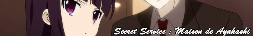 Figures Secret Service: House of Ayakashi and merchandising products