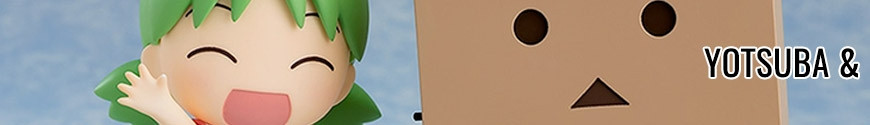 Figurines Yotsuba & ! et produits dérivés