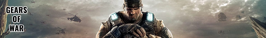 Figurines Gears of War et produits dérivés