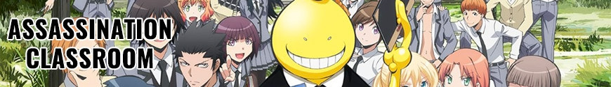 Figurines Assassination Classroom et produits dérivés