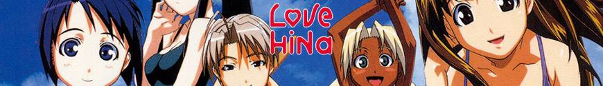 Figures Love Hina and merchandising products