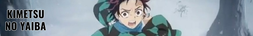 Figures Kimetsu no Yaiba and merchandising products