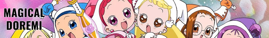 Figures Magical DoReMi and merchandising products