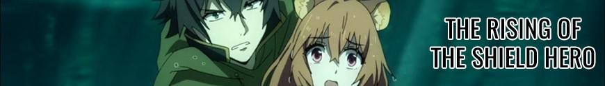 Figurines The Rising of the Shield Hero et produits dérivés