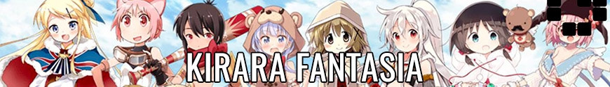 Kirara Fantasia figures and merchandising products