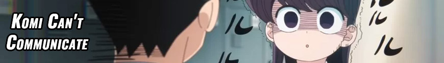 Komi Can't Communicate