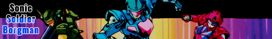 Sonic Soldier Borgman