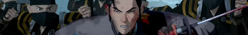 Blue Eye Samurai