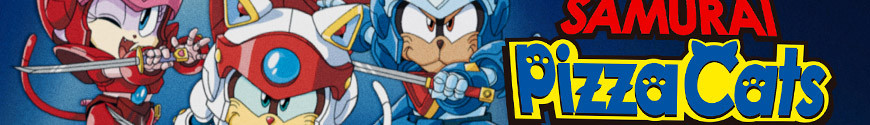 Samurai Pizza Cats