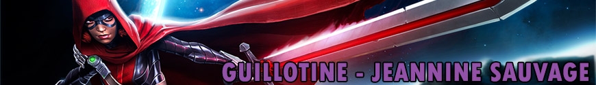 Guillotine - Jeannine Sauvage