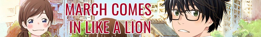 March Comes in Like a Lion