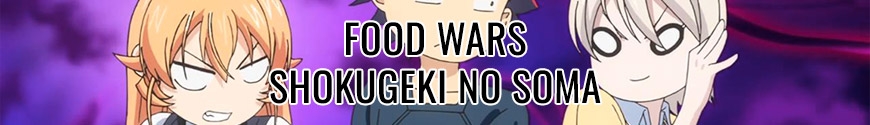 Food Wars Shokugeki no Soma