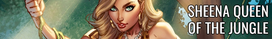Sheena Queen of the Jungle