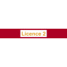 Licence 2