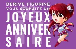  Derive Figurine Anniversaire